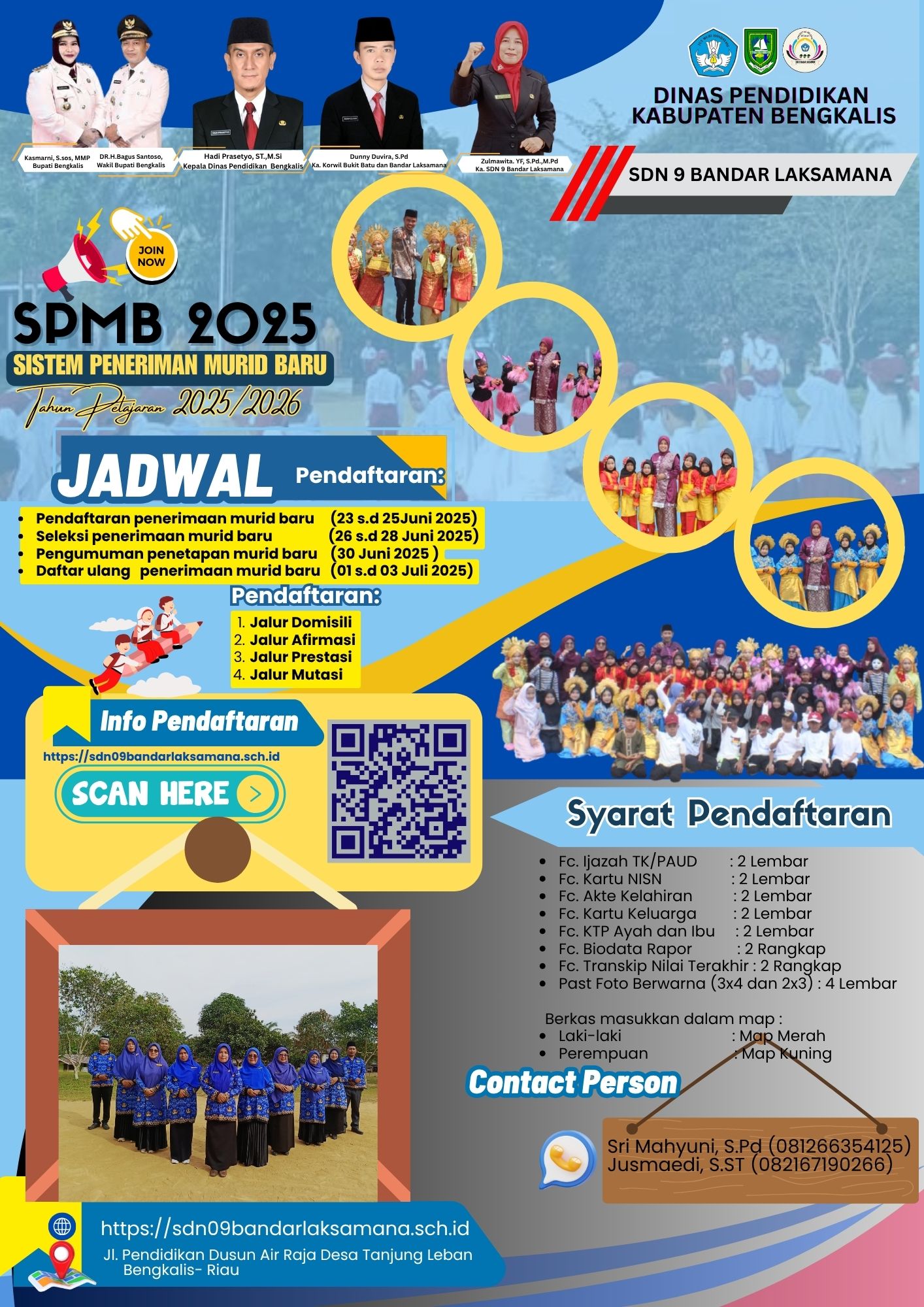 SPMB SDN 9 BANDAR LAKSAMANA TAHUN 2025